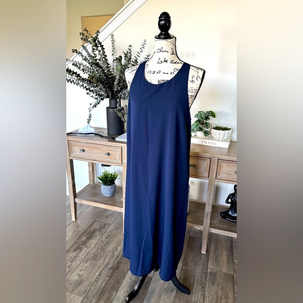 Banana Republic Dark Blue Dress